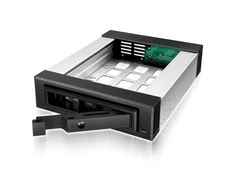ICYBOX IB-129SSK-B Icy Box mobilus stovas skirtas 3.5/2.5 SATA/SAS HDD, Juodas