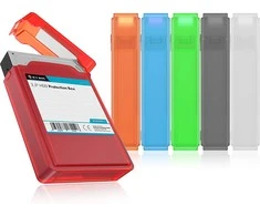 ICY BOX IB-AC602b Apsaugos dėžutės rinkinys 6 vnt 3,5 colio HDD