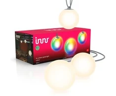 Innr Lighting Innr Smart Outdoor Globe Light, 370lm, ZLL, 3 gaubliai