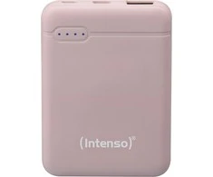 5000 mAh USB nešiojamas akumuliatorius INTENSO (rožinis)