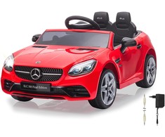 Jamara Jamara Ride-on Mercedes-Benz SLC raudona 3+