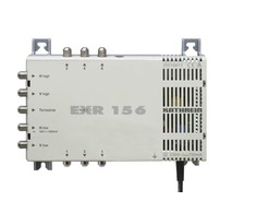KATHREIN EXR 156 - Pilkas - 47 - 862 MHz - 25 mA - 650 g - -20 - 55 °C - 215 x 148 x 43 mm