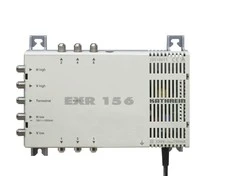KATHREIN EXR 156 - Pilkas - 47 - 862 MHz - 25 mA - 650 g - -20 - 55 °C - 215 x 148 x 43 mm