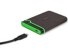 TRANSCEND 2TB 2.5" Išorinis kietasis diskas HDD StoreJet M3 slim Type C