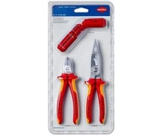 Elektriko įrankių rinkinys KNIPEX 003130BKV01