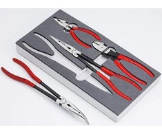 KNIPEX replių rinkinys automobiliams