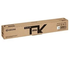 Kyocera TK-8115K (1T02P30NL0) Lazerinė kasetė, Juoda