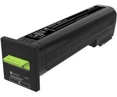 Lexmark 72K20K0 tonerio kasetė Originalus Juoda 1 vnt