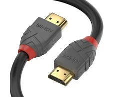HDMI Laidas - LINDY Anthra Line HDMI Laidas M/M, Standartinis, 15 m, Juodas