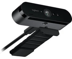 Internetinė kamera Logitech BRIO ULTRA HD PRO 4K (960-001106)