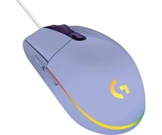 Pelė žaidimams Logitech G203 Lightsync RGB, Lilac