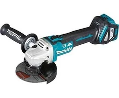 Makita akumuliatorinis kampinis šlifuoklis DGA513Z 18V, be akumuliatoriaus ir kroviklio