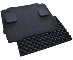 Makita pad set 20mm P-84268, insert (pilkas)