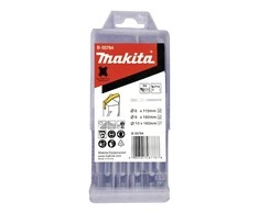 Grąžtas Makita SDS+ Grąžtų Komplektas (5x110, 6x110, 6x160, 8x110, 8x160) B-55784
