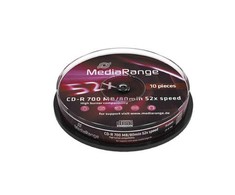 Mediarange CD- R 700 MB 52x 10 vienetų (MR214)