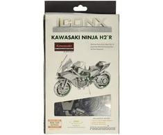 Metal Earth Metalinė 3D dėlionė - Kawasaki Ninja H2R