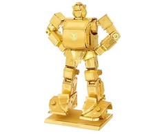 Metal Earth Metalinis 3D konstruktorius "Transformers Bumblebee" auksinis