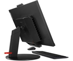 Lenovo | Monitorius | ThinkCentre Tiny In One | 27 " | IPS | QHD | 16:9 | 60 Hz | 14 ms | 2560 x 1440 | 350 cd/m² | HDMI jungtys quantity 1 | Juodas | Garantija 36 mėn.