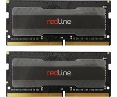 RAM Atmintis do laptopa Mushkin Redline, SODIMM, DDR4, 64 GB, 3200 MHz, CL22 (MRA4S320NNNF32GX2)