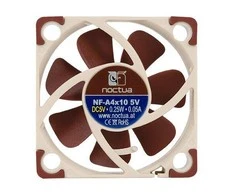 Noctua NF-A4x10 5V Kompiuterio dėklas Fan 4 cm rusvai gelsvas, Brown