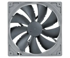 Noctua NF-P14S REDUX-1200 PWM computer cooling system Kompiuterio dėklas Fan 14 cm Pilkas