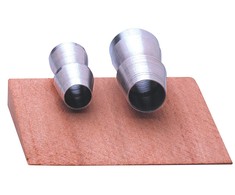 Ochsenkopf attachment for heavy axes - 3-piece (2 ring wedges, 1 wooden wedge)