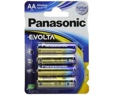 1x4 Panasonic Evolta LR 6 Mignon