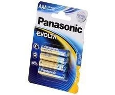 Panasonic Evolta AAA LR03 Baterijos Alkaline Elementai 4vnt