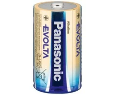 PANASONIC EVOLTA LR20EGE/2BP Elementai