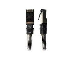 Patchsee patch kabelis UTP CAT 6a juodas 0,9m