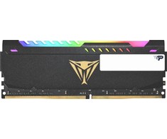RAM Atmintis Patriot Viper Steel RGB, DDR4, 32 GB, 3600MHz, CL20 (PVSR432G360C0)