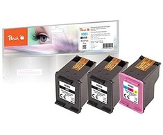 Tusz Peach Peach Ink Economy Pack Plus 320946 (suderinamas su HP Nr. 303)