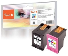 Peach rašalo kasetė „SparPack HP“ Nr. 302 spausdinimo galvutė – PI300-657