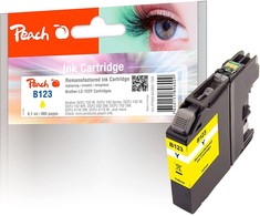 Peach Tinte yellow PI500-84 - compatible zu Bredher LC-123