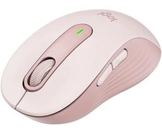 Belaidė pelė Logitech Signature M650 M, rožinė