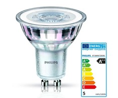 „Philips CorePro LEDspot“ 4,6 W, GU10, 840 (PH-72839000)