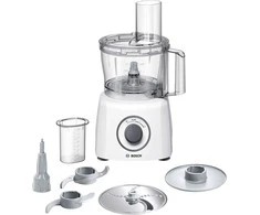 Virtuvinis kombainas Bosch MCM3200W Virtuvės kombainas, MultiTalent 3, 800 W, Baltas, Baltas