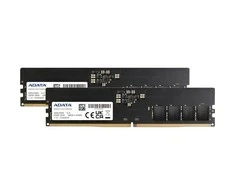 RAM ADATA DDR5 64GB - 4800 - CL - 40 - Dual-Kit - DIMM - AD5U480032G-DT - Premier - juodas