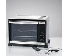 Elektrinė krosnelė Rommelsbacher mini orkaitė 30 l, 1580 W, jutiklinis valdymas BGE 1580/E