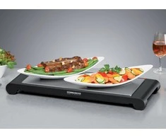 Laisvai pastatoma kaitlentė Rommelsbacher WPS 857 sidabrinė