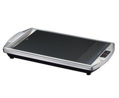 Rommelsbacher CG 2308/TC Nerūdijantis plienas/Juodas, 2000 W, 36 x 27 cm, Teppanyaki