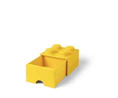 LEGO Brick Drawer 4 geltona