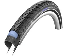 Padanga 28" Schwalbe Marathon Plus HS 348 Perf Wired 32-622 Juodas-Reflex