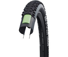 Schwalbe Schwalbe Smart Sam Plus, tires (juodas, ETRTO 57-559)