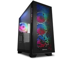 Sharkoon Bracket + stovas REV300 kampinės vaizdo plokštės rinkiniui