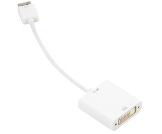 Sharkoon DisplayPort 1.2 > DVI24+1 Converter (baltas, 15 cm)