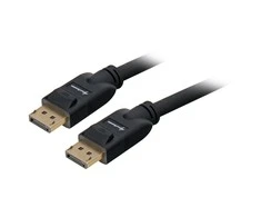 Sharkoon Kabelis Displayport 1.3 (Stecker > Stecker) 4K (juodas, 1 Meter)