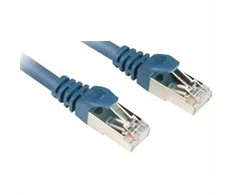 „Sharkoon“ tinklo kabelis RJ45 CAT.6 SFTP - mėlynas - 1.5m