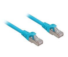 Sharkoon network cable RJ45 CAT.6a SFTP LSOH mėlynas 3,0m - HalogenFree