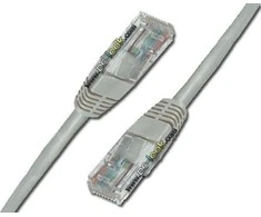 „Sharkoon“ RJ45 Cat.6 SFTP jungiamasis kabelis (pilkas, 50 cm)